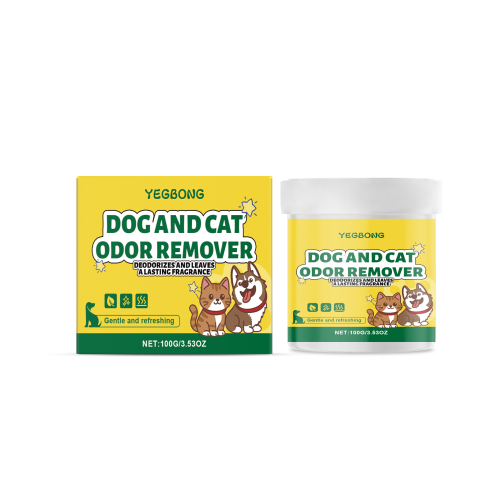 Yegbong 宠物除臭凝胶 室内家居通用猫砂盆窝垫清洁异味便捷式凝胶